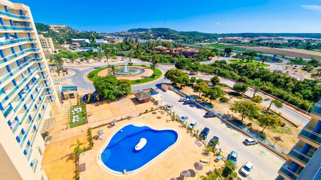 Glamorous Apartment Breath Taking View Pool 과다마르델세게라 외부 사진