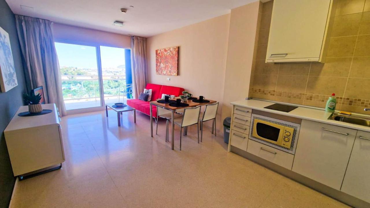 Glamorous Apartment Breath Taking View Pool 과다마르델세게라 외부 사진